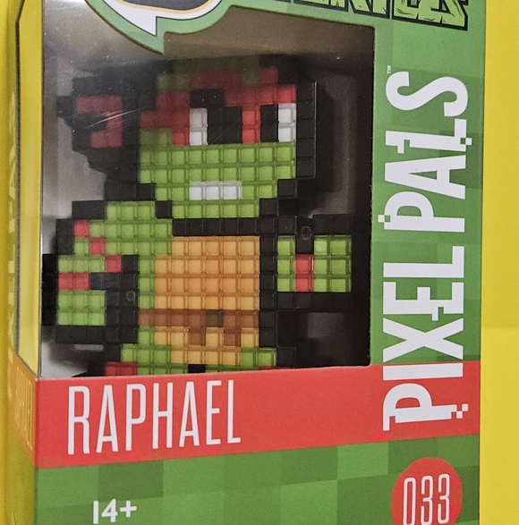 Pixel Raphael Attack Toys | Pixel Pals Raphael 33 Teenage Mutant Ninja Turtles | Poshmark